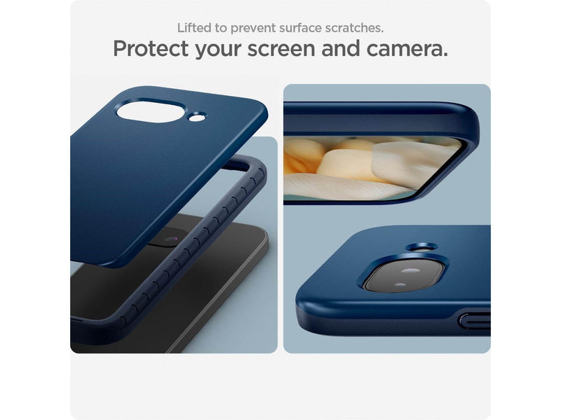 Spigen Thin Fit MagSafe navy blue - Google Pixel 9a