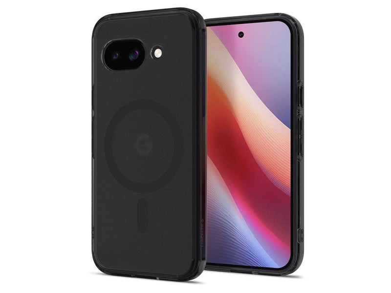 Spigen Ultra Hybrid MagSafe frost black - Google Pixel 9a