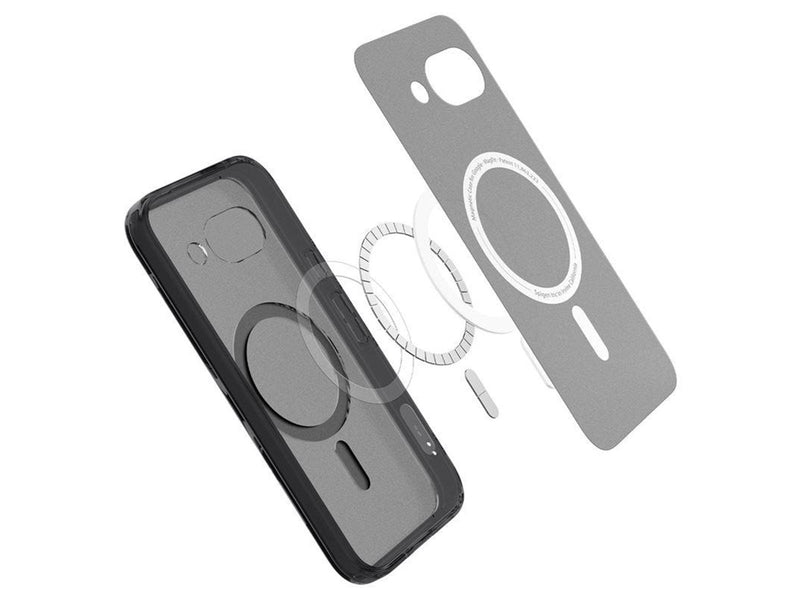 Spigen Ultra Hybrid MagSafe frost black - Google Pixel 9a