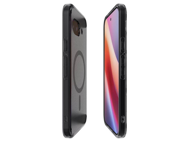 Spigen Ultra Hybrid MagSafe frost black - Google Pixel 9a