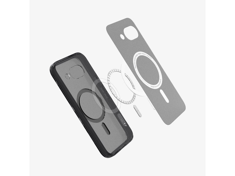 Spigen Ultra Hybrid MagSafe frost black - Google Pixel 9a