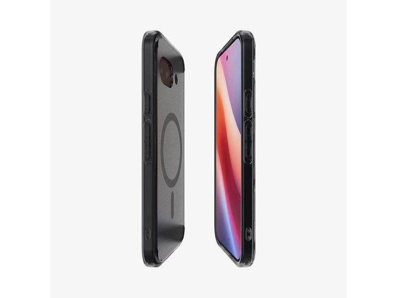 Spigen Ultra Hybrid MagSafe frost black - Google Pixel 9a