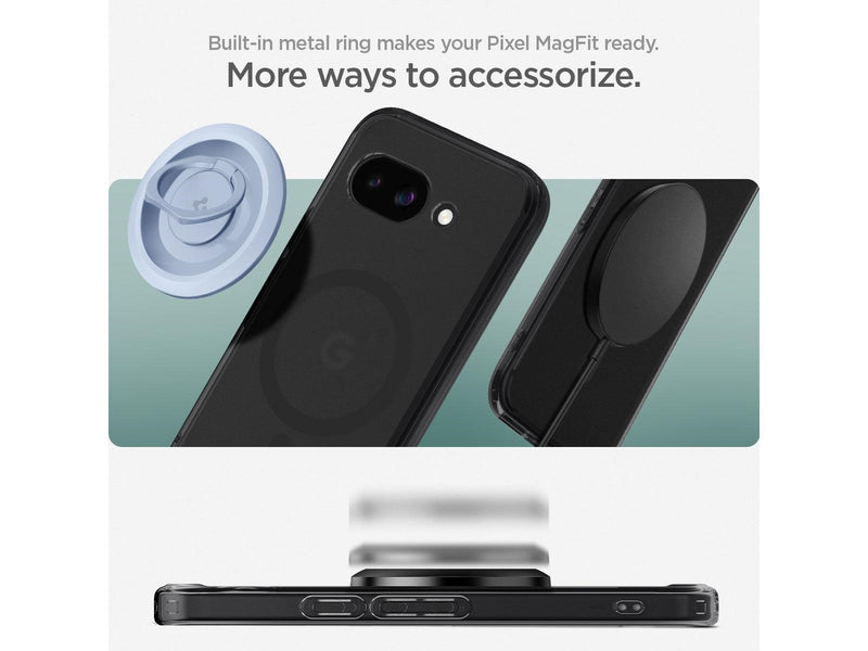 Spigen Ultra Hybrid MagSafe frost black - Google Pixel 9a