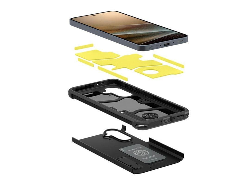 Spigen Tough Armor black - Samsung Galaxy A36 5G