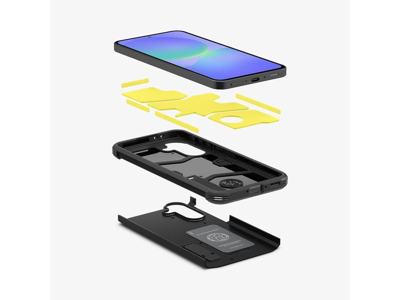 Spigen Tough Armor black - Samsung Galaxy A36 5G
