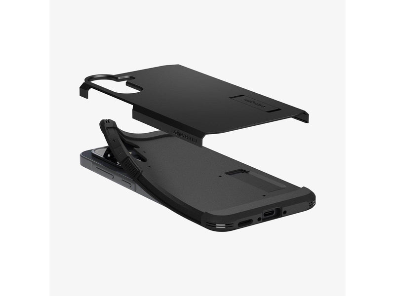 Spigen Tough Armor black - Samsung Galaxy A36 5G