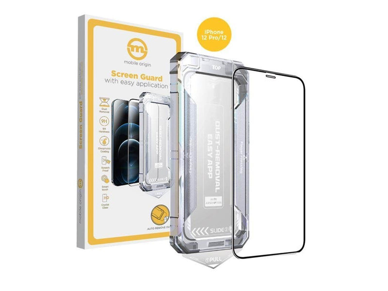 Mobile Origin Screen Guard with easy application - iPhone 12 Pro