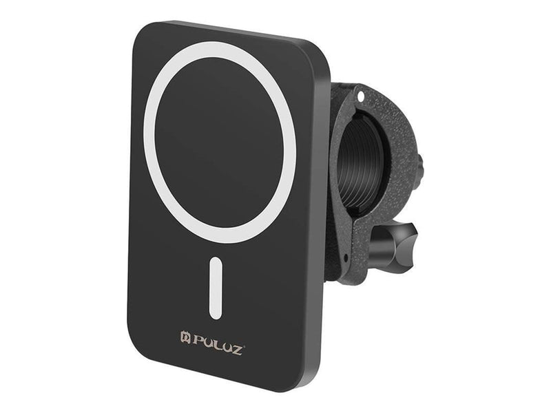Puluz Magnetic Phone Holder/Charger - Black