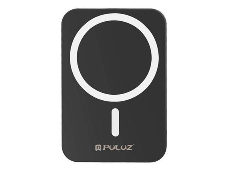 Puluz Magnetic Phone Holder/Charger - Black
