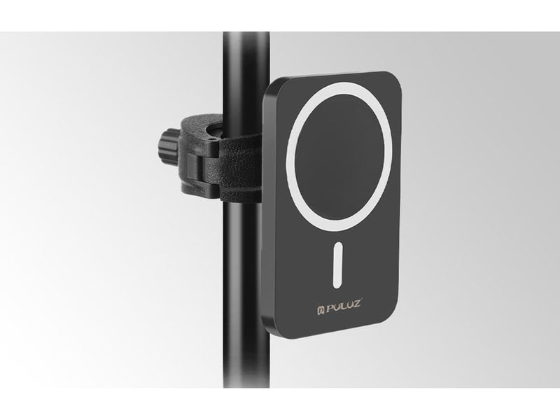Puluz Magnetic Phone Holder/Charger - Black