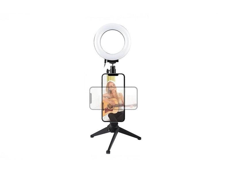 Puluz Magnetic Phone Holder/Charger - Black