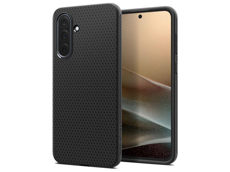 Spigen Liquid Air matte black - Samsung Galaxy A36 5G