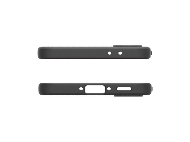Spigen Liquid Air matte black - Samsung Galaxy A36 5G