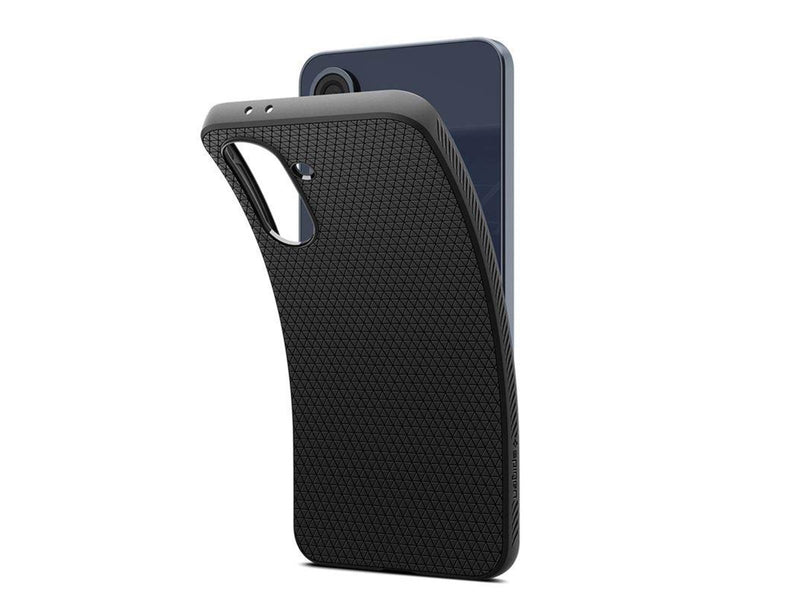 Spigen Liquid Air matte black - Samsung Galaxy A36 5G