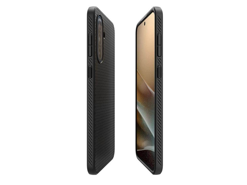 Spigen Liquid Air matte black - Samsung Galaxy A36 5G
