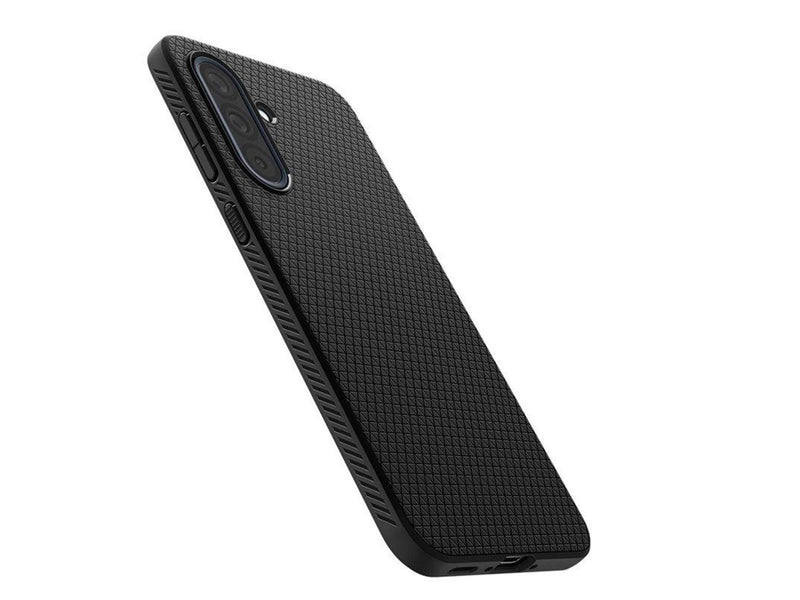 Spigen Liquid Air matte black - Samsung Galaxy A36 5G