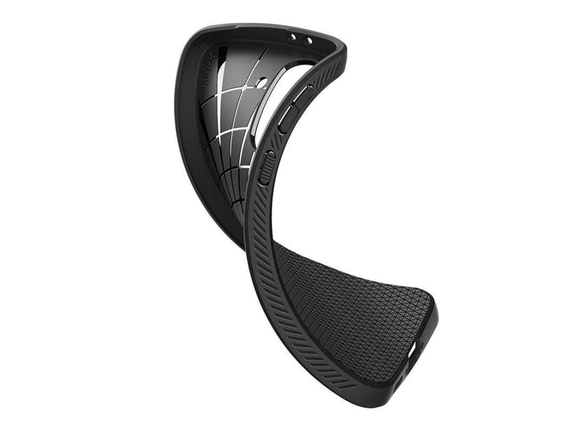 Spigen Liquid Air matte black - Samsung Galaxy A36 5G