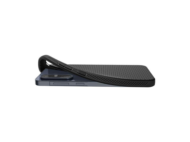 Spigen Liquid Air matte black - Samsung Galaxy A36 5G