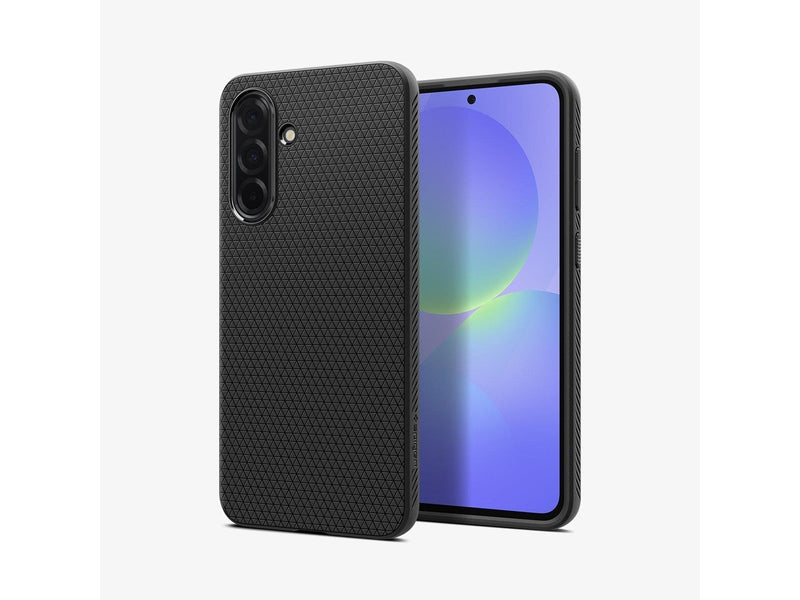 Spigen Liquid Air matte black - Samsung Galaxy A36 5G