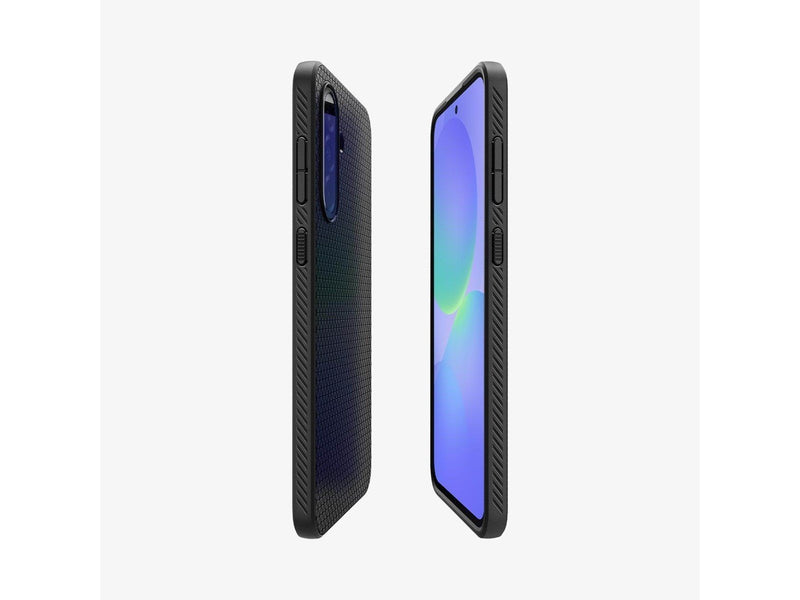 Spigen Liquid Air matte black - Samsung Galaxy A36 5G