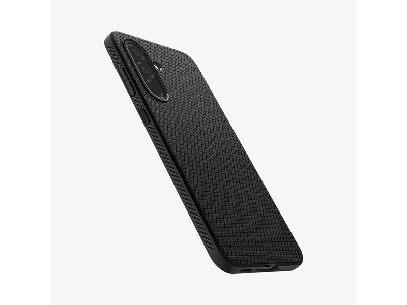 Spigen Liquid Air matte black - Samsung Galaxy A36 5G