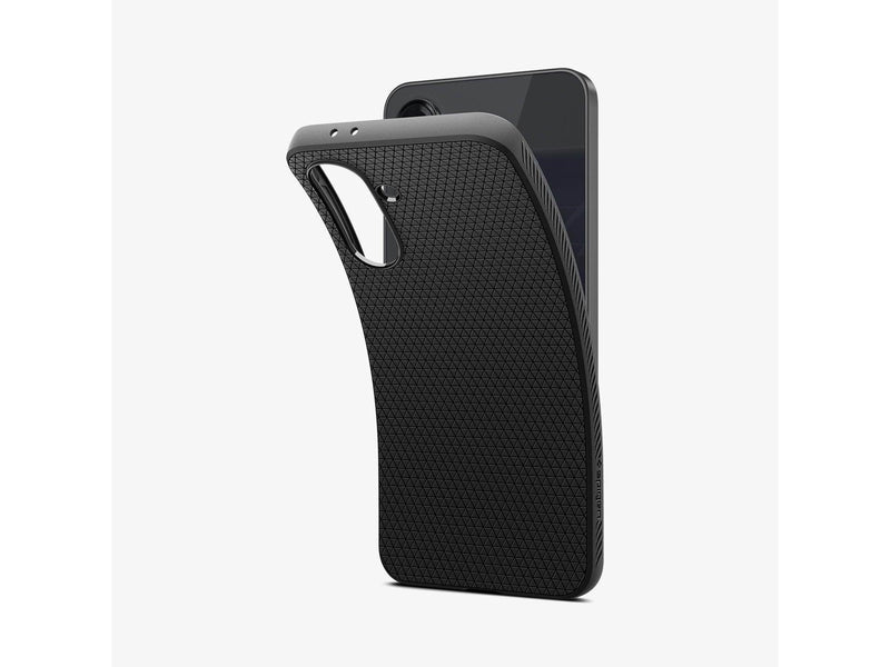 Spigen Liquid Air matte black - Samsung Galaxy A36 5G