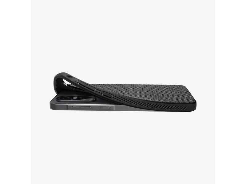 Spigen Liquid Air matte black - Samsung Galaxy A36 5G