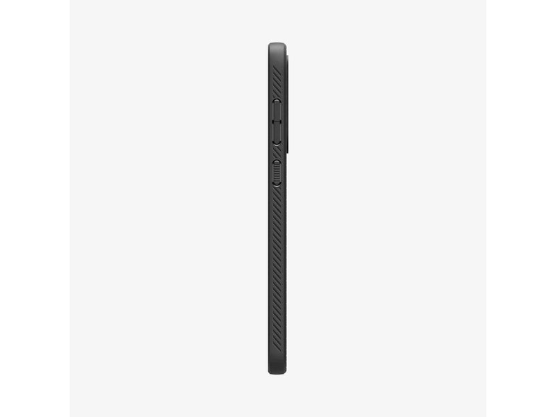 Spigen Liquid Air matte black - Samsung Galaxy A36 5G