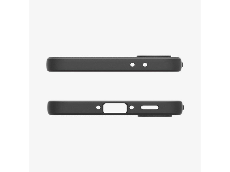 Spigen Liquid Air matte black - Samsung Galaxy A36 5G