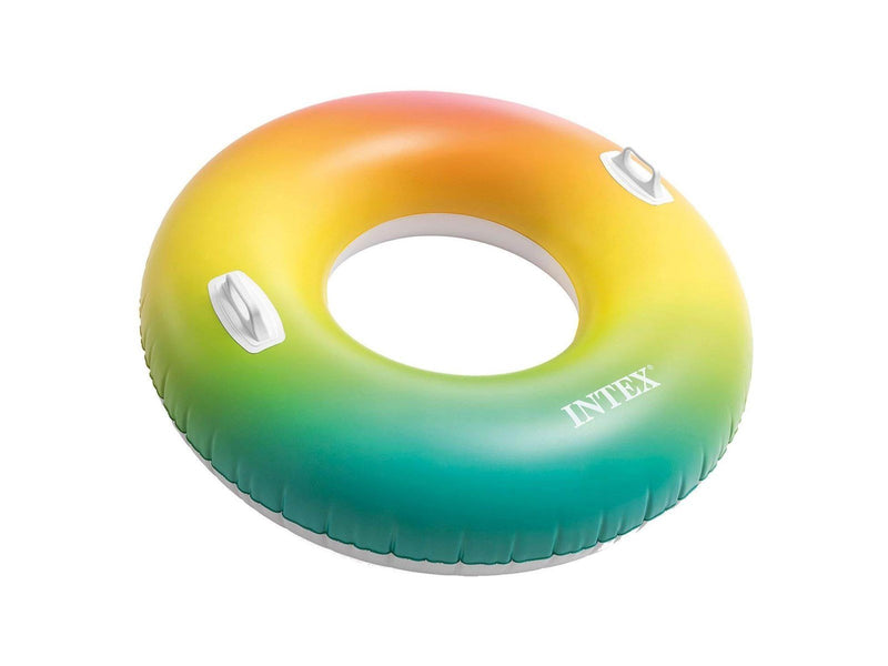 Intex Swim Ring Rainbow 122cm