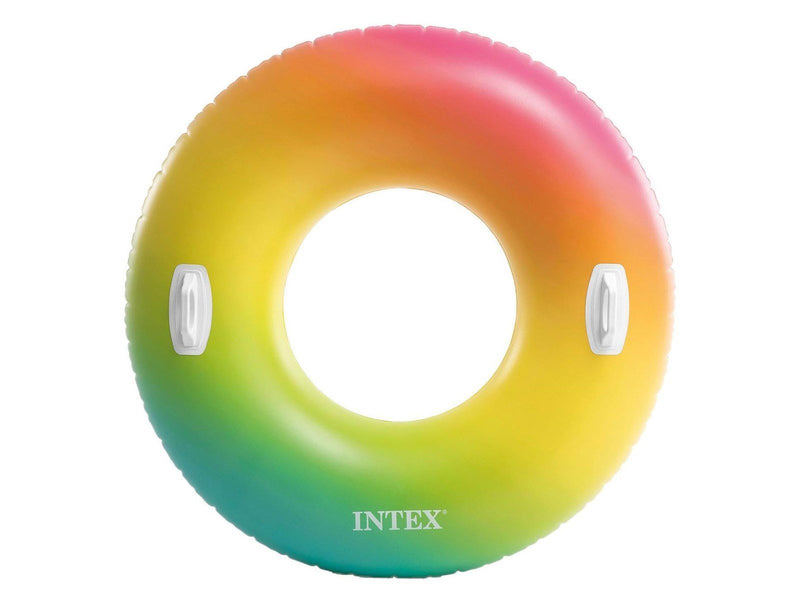Intex Swim Ring Rainbow 122cm