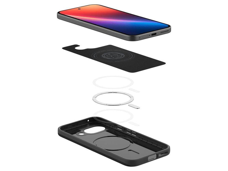 Spigen Thin Fit MagSafe black - Google Pixel 9a