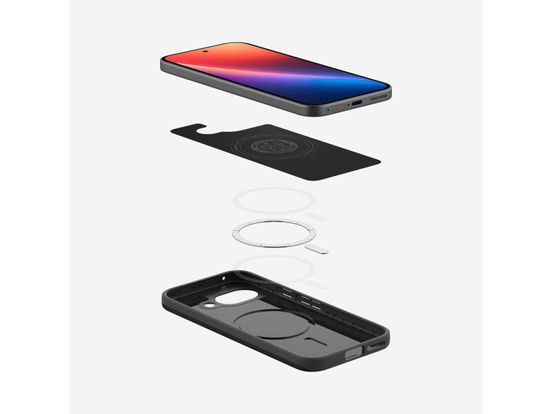 Spigen Thin Fit MagSafe black - Google Pixel 9a