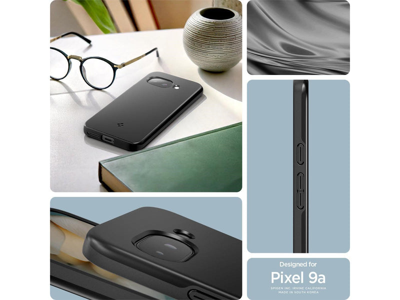 Spigen Thin Fit MagSafe black - Google Pixel 9a