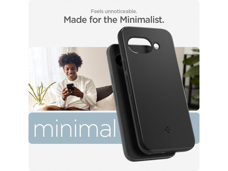 Spigen Thin Fit MagSafe black - Google Pixel 9a