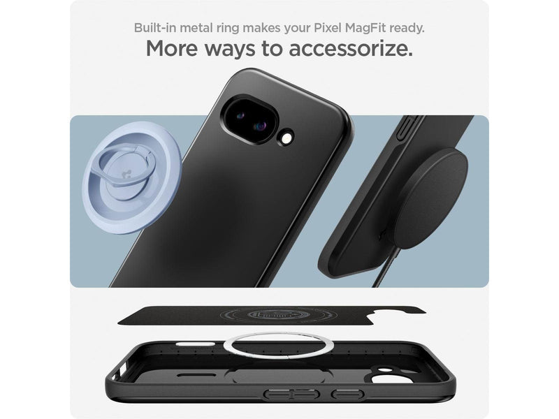 Spigen Thin Fit MagSafe black - Google Pixel 9a