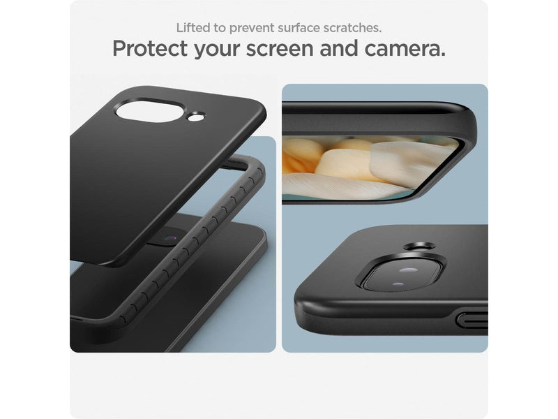 Spigen Thin Fit MagSafe black - Google Pixel 9a