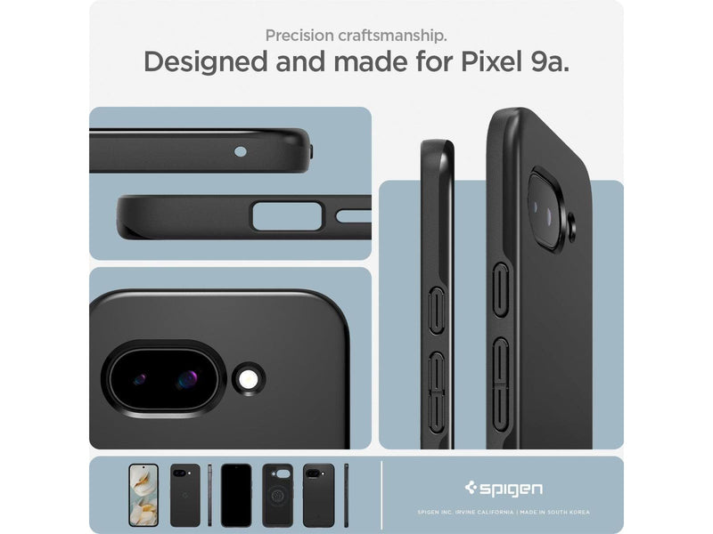 Spigen Thin Fit MagSafe black - Google Pixel 9a