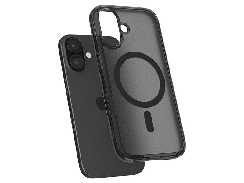 Spigen Ultra Hybrid T MagSafe - frost black - iPhone 16