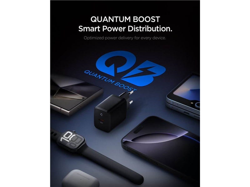 Spigen Essential 20W Wall Charger EE201EU - Black