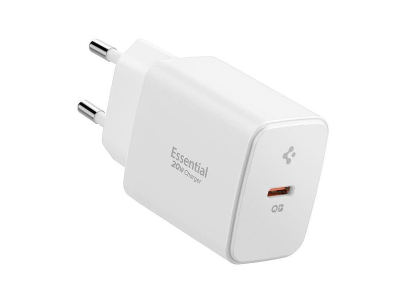 Spigen Essential 20W Wall Charger EE201EU - White