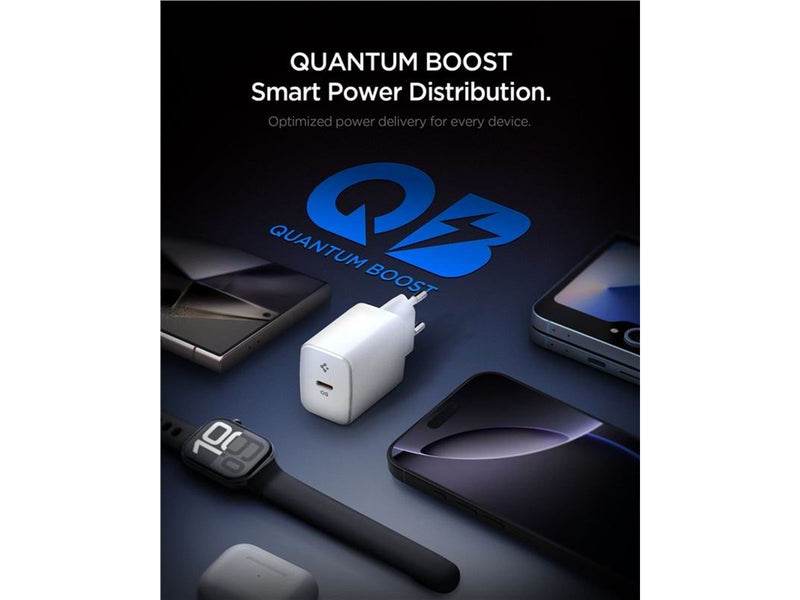 Spigen Essential 20W Wall Charger EE201EU - White