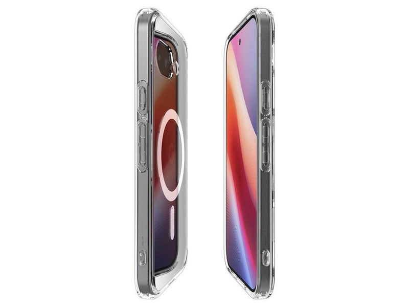 Spigen Ultra Hybrid MagSafe clear white - Google Pixel 9a