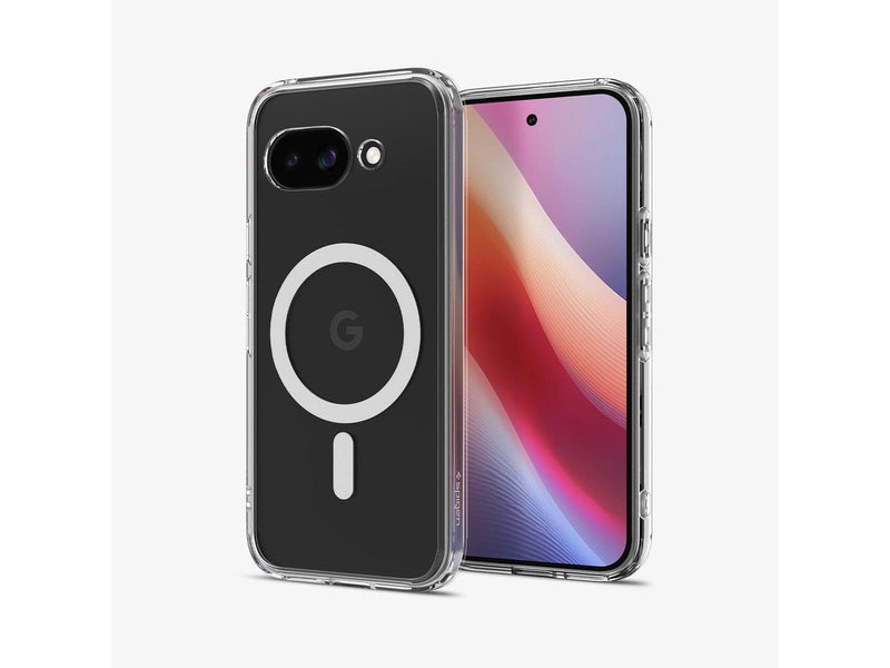 Spigen Ultra Hybrid MagSafe clear white - Google Pixel 9a