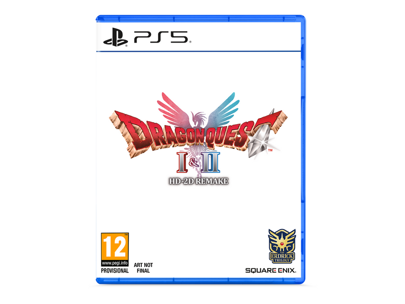 Dragon Quest I & II HD-2 Remake - Sony PlayStation 5 - RPG - PEGI 12