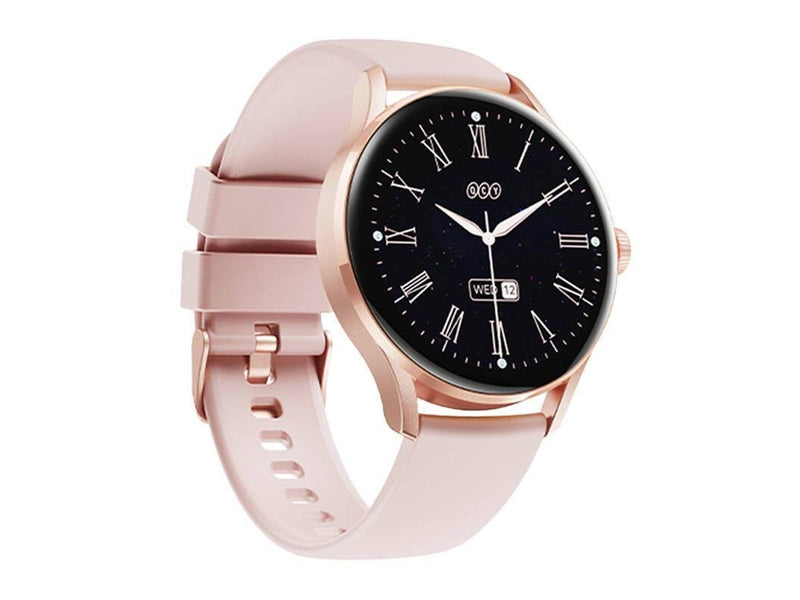 QCY Elite Gold Smartwatch - Gold
