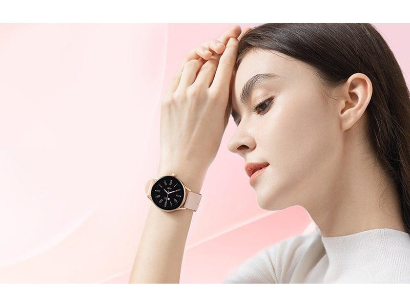 QCY Elite Gold Smartwatch - Gold