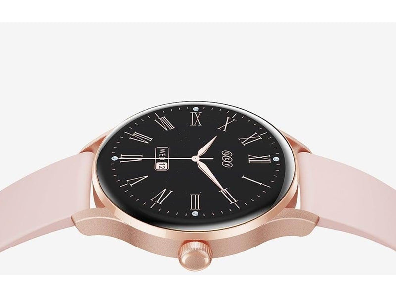 QCY Elite Gold Smartwatch - Gold