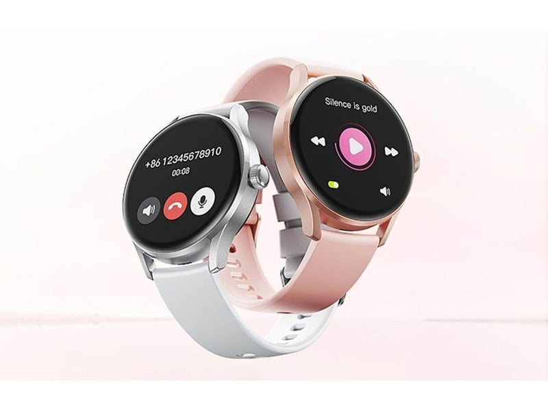QCY Elite Gold Smartwatch - Gold