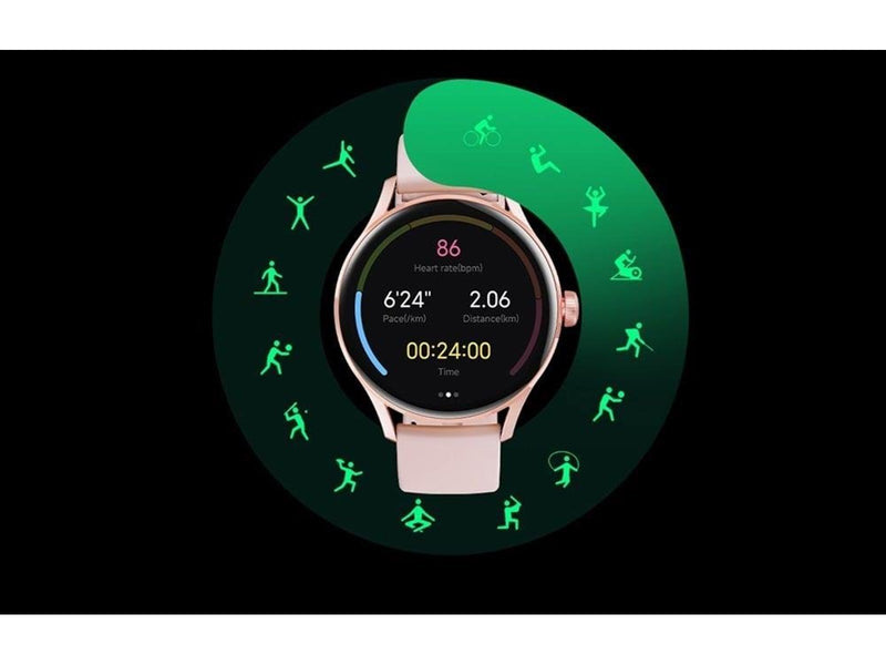 QCY Elite Gold Smartwatch - Gold